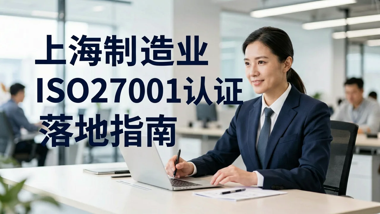上海制造业ISO27001认证落地指南